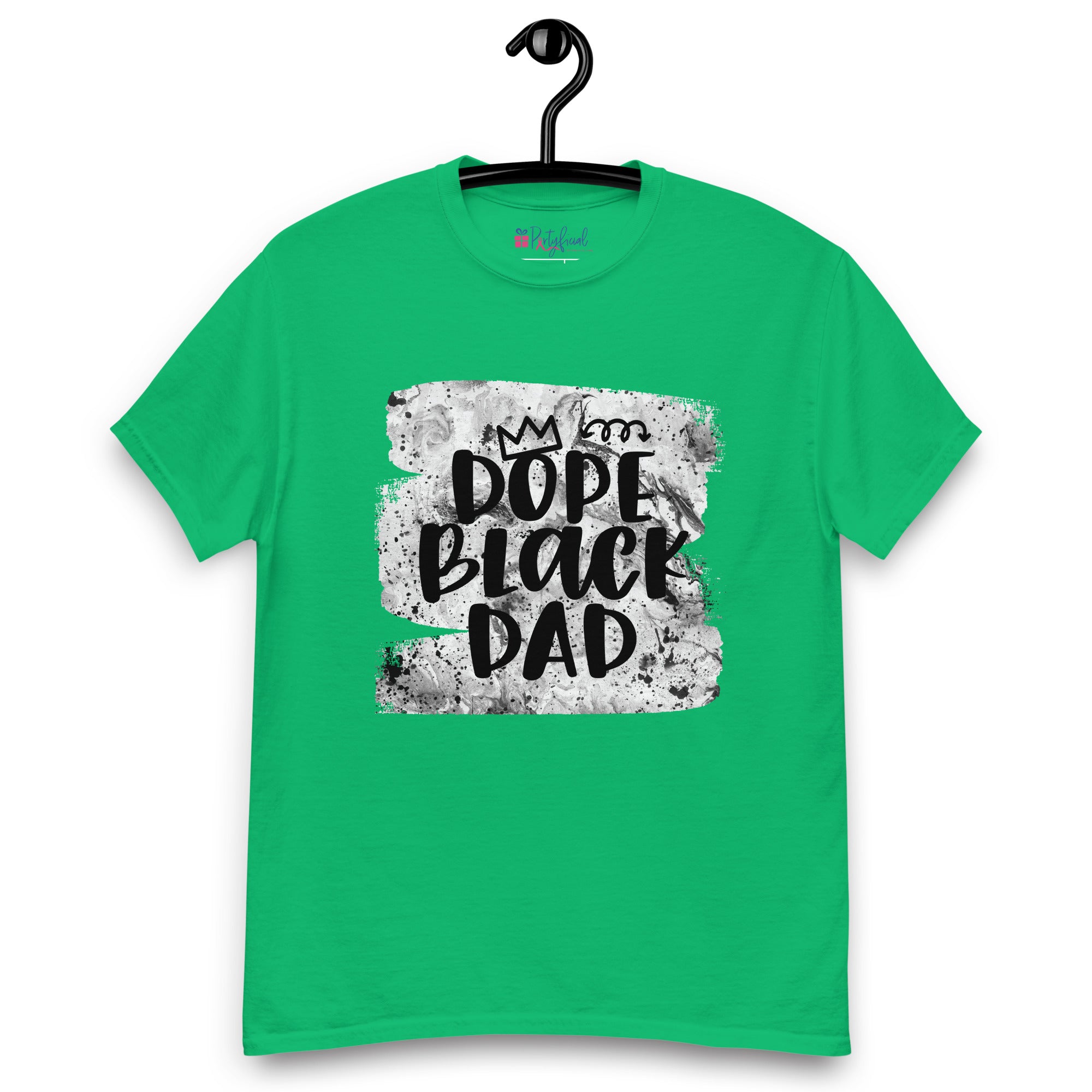 Dope Black Dad tee