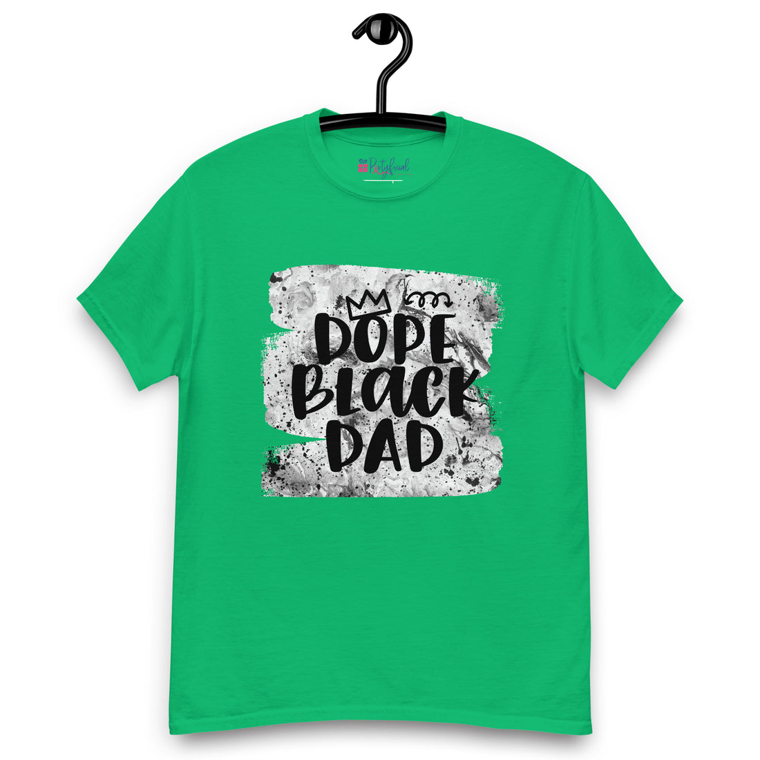 Dope Black Dad tee