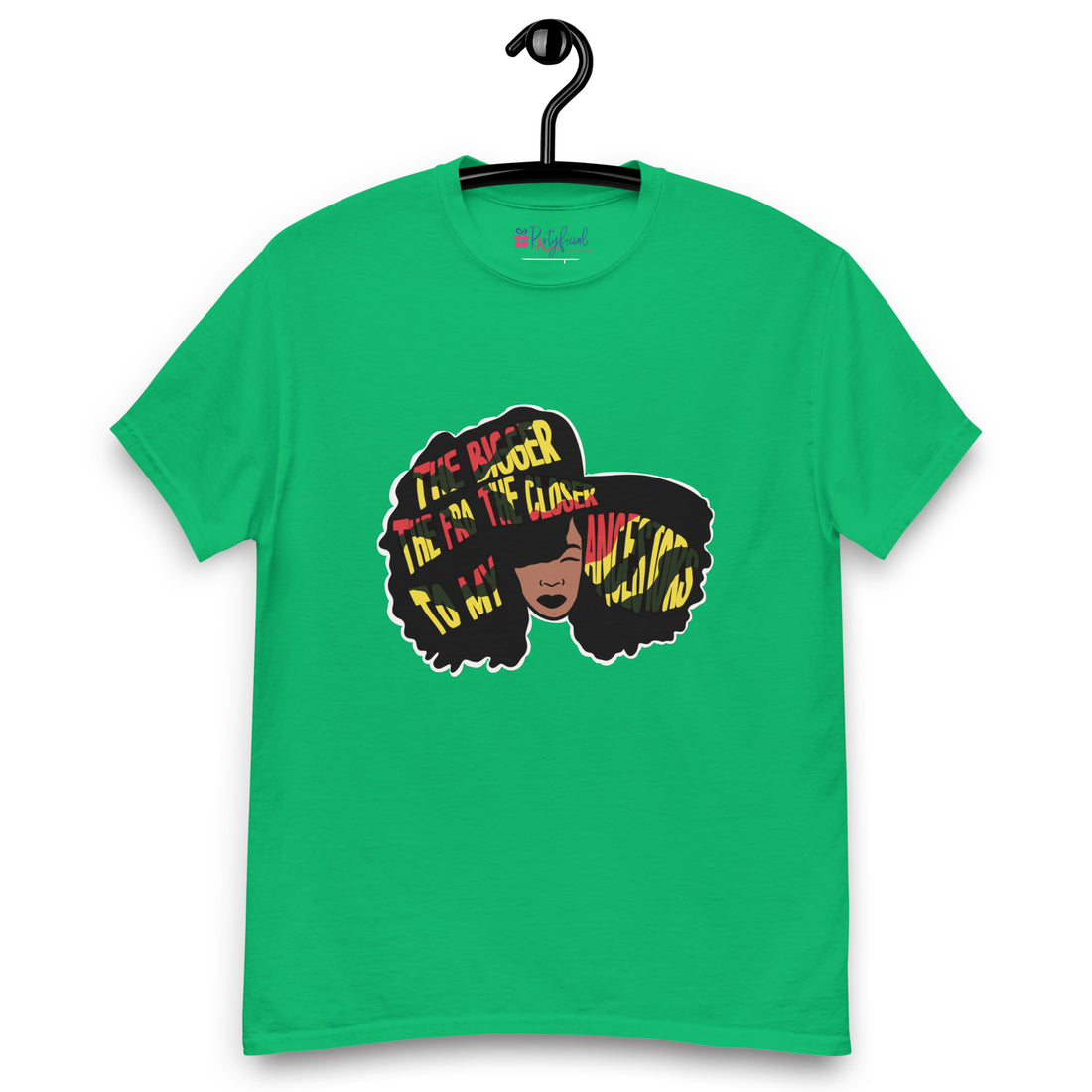 Juneteenth Fro classic tee