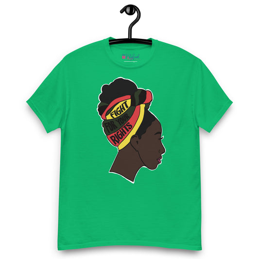 Juneteenth Fight for my rights classic tee