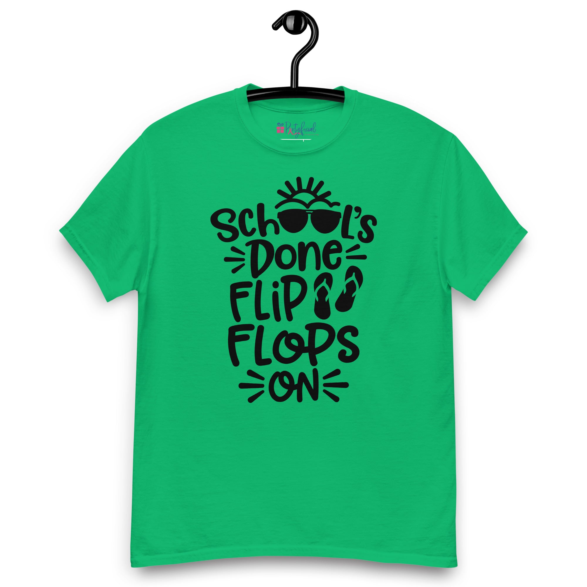 School's Done Flipflops On tee