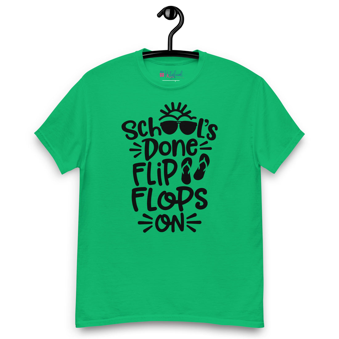 School's Done Flipflops On tee