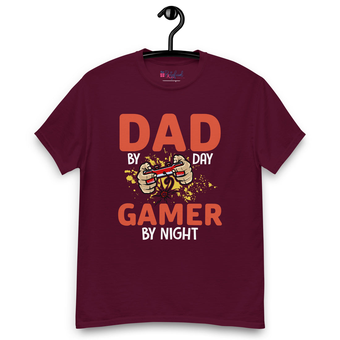 Dad By Day Gamer By Night Tee