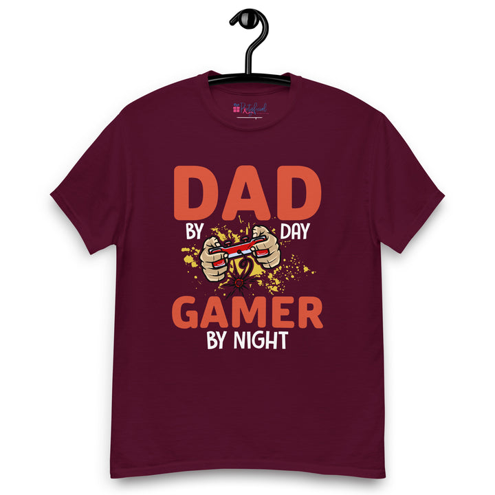 Dad By Day Gamer By Night Tee