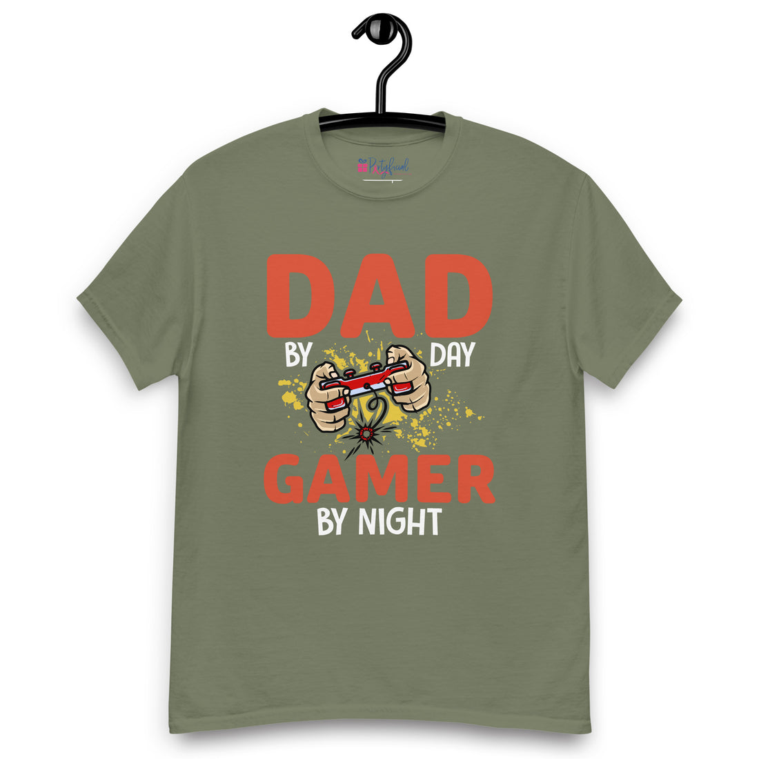 Dad By Day Gamer By Night Tee