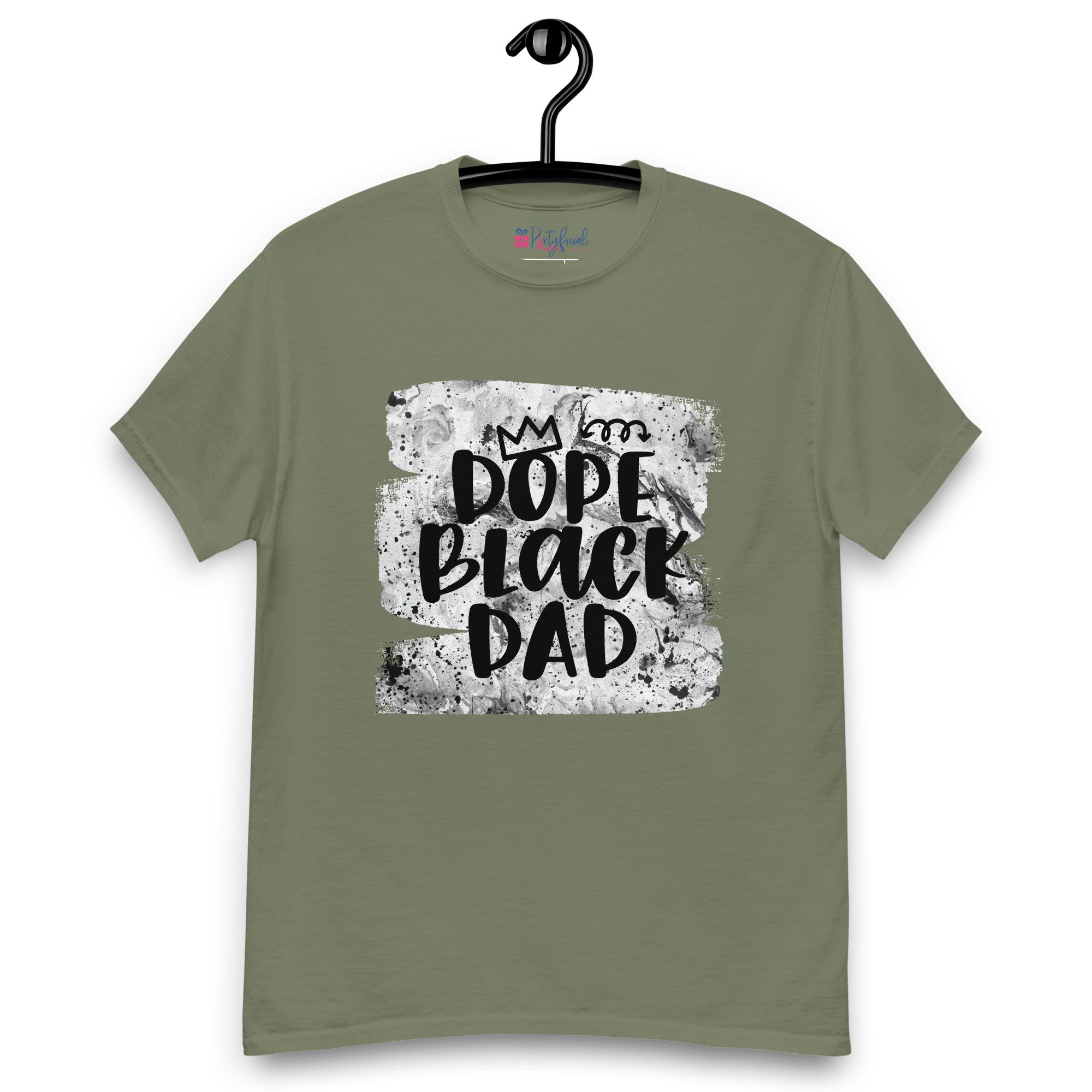 Dope Black Dad tee