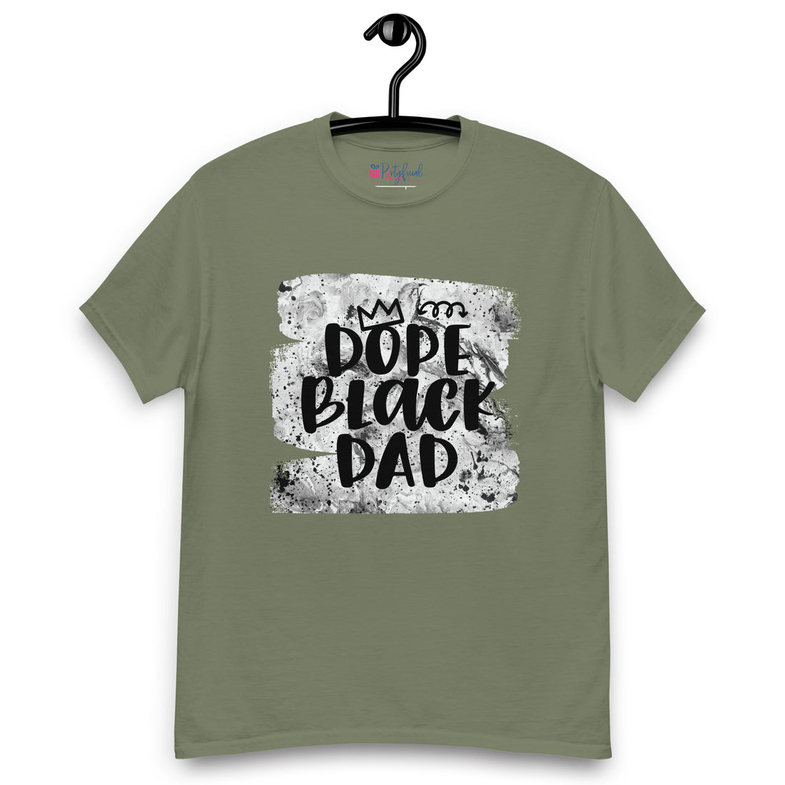 Dope Black Dad tee
