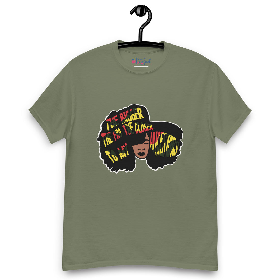Juneteenth Fro classic tee