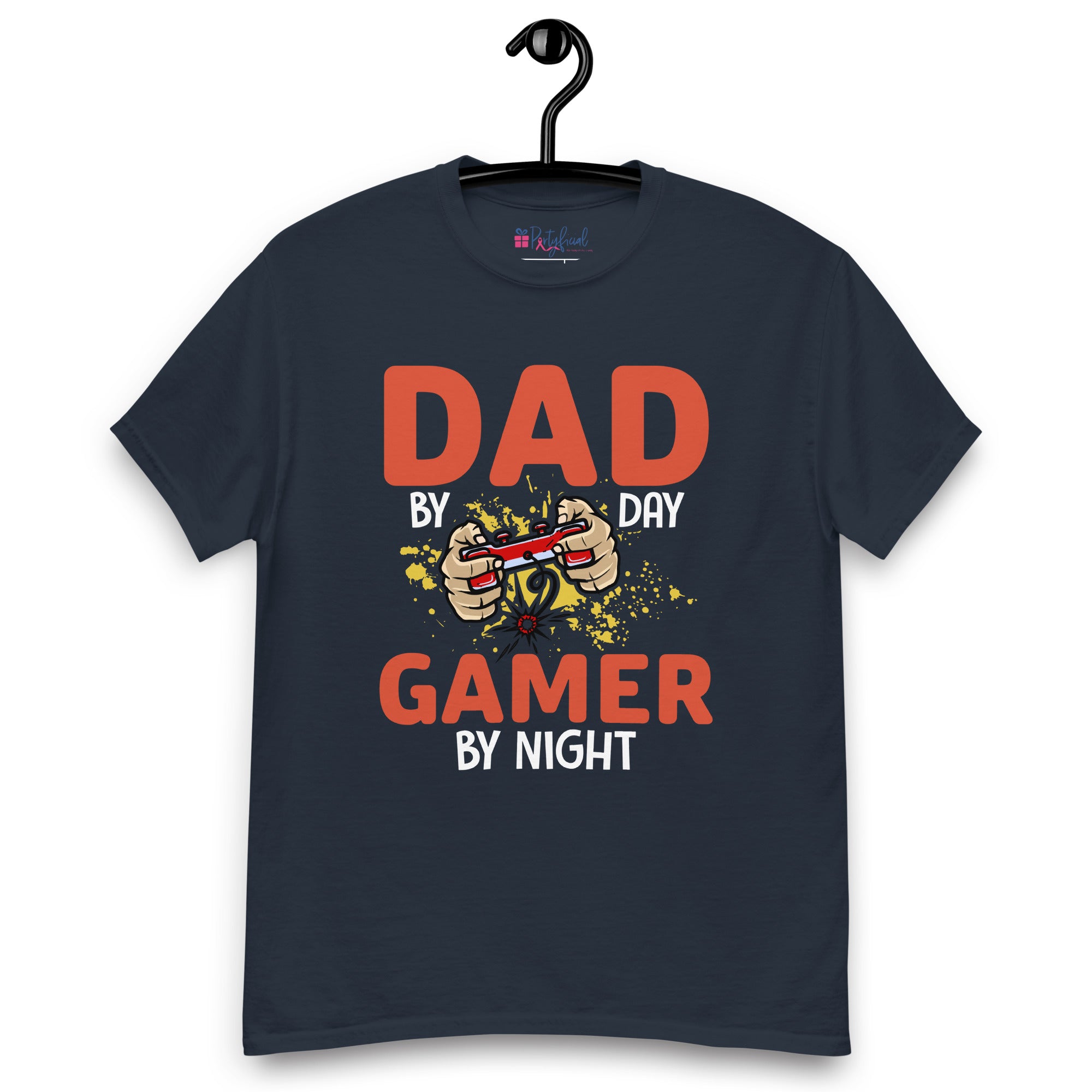 Dad By Day Gamer By Night Tee