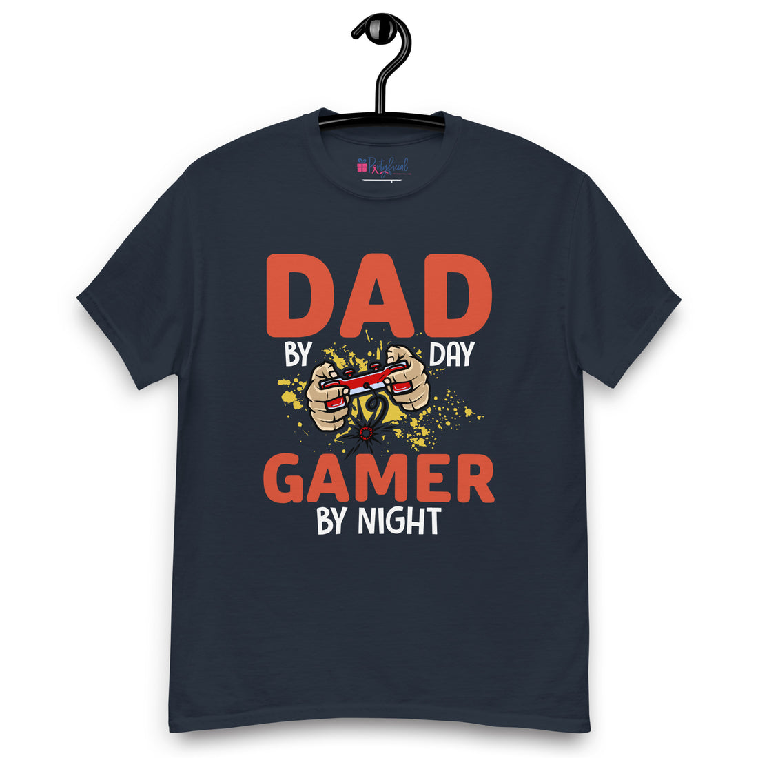 Dad By Day Gamer By Night Tee