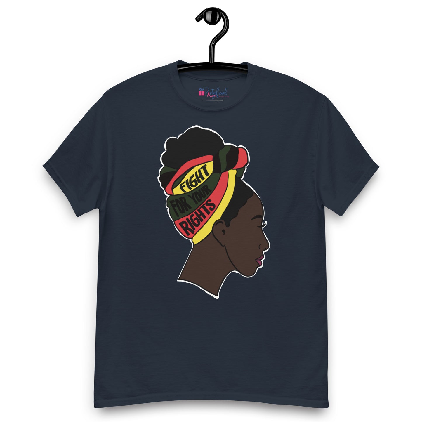Juneteenth Fight for my rights classic tee
