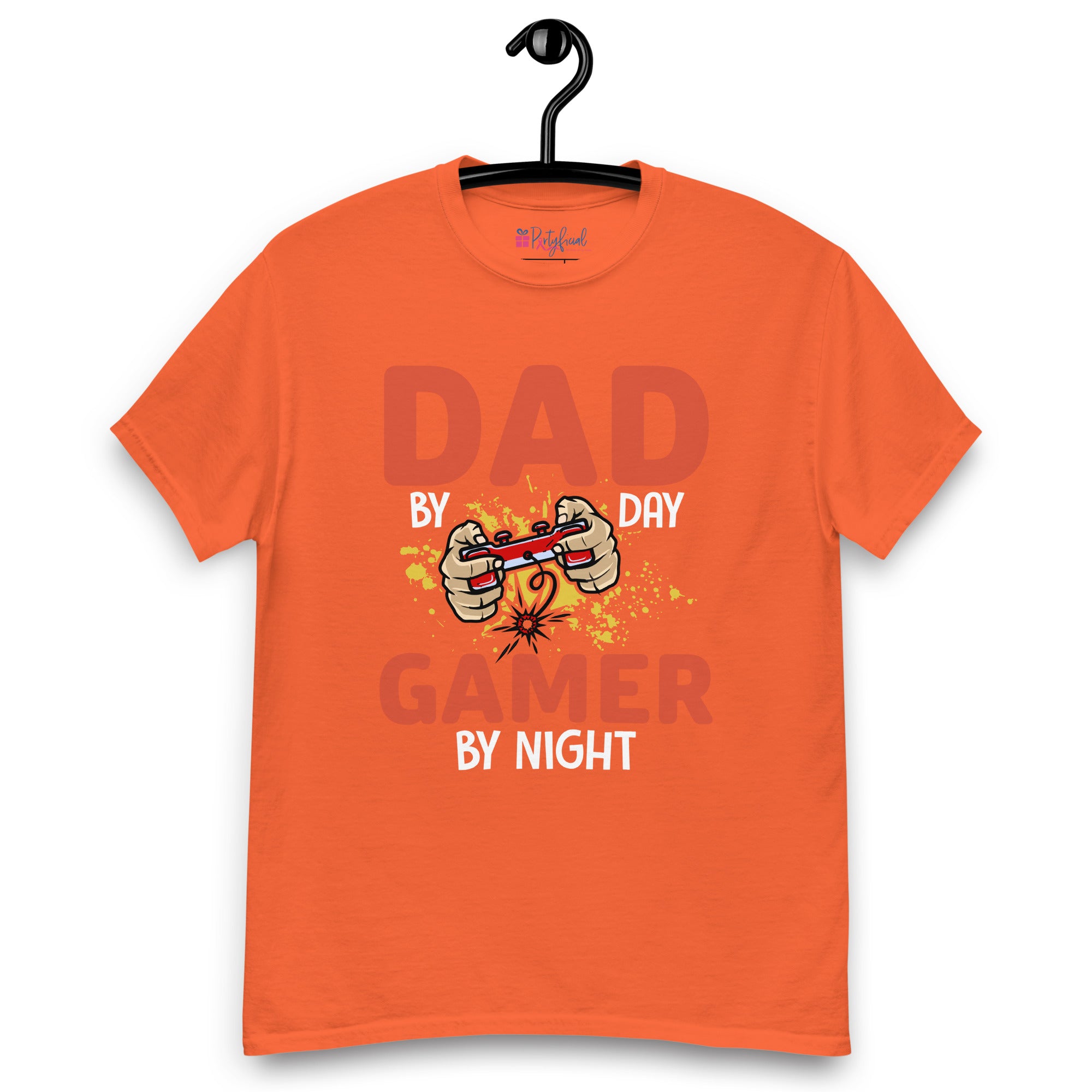 Dad By Day Gamer By Night Tee