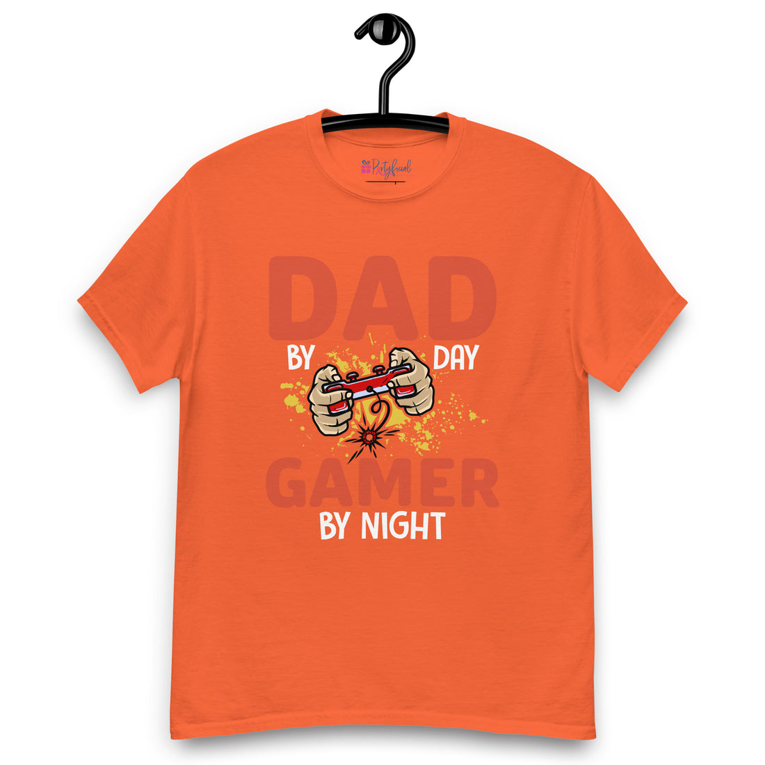 Dad By Day Gamer By Night Tee