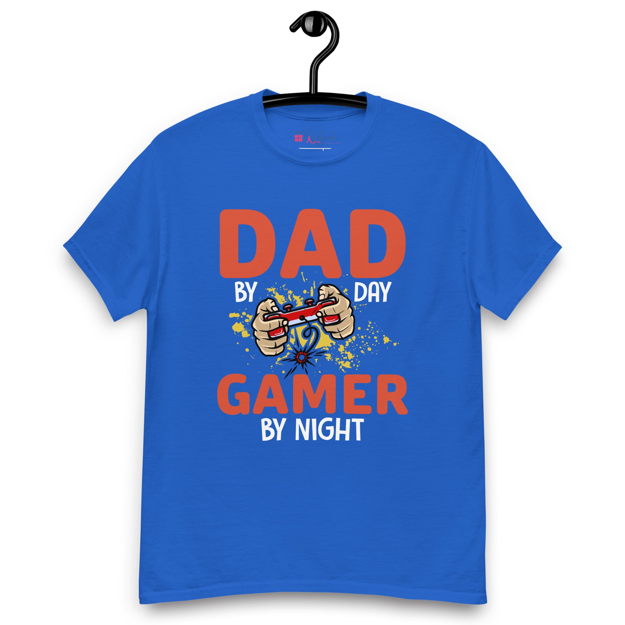 Dad By Day Gamer By Night Tee