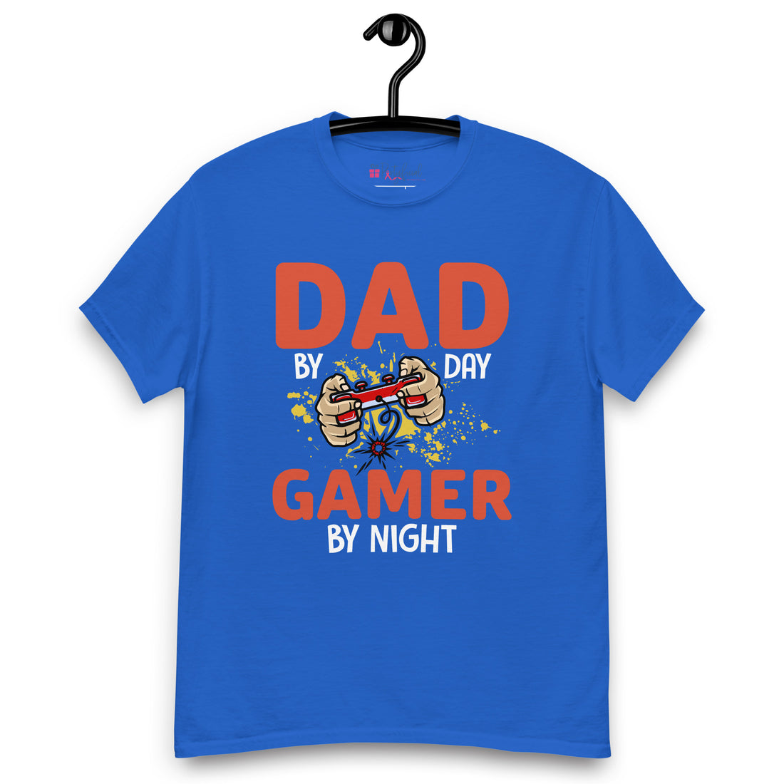 Dad By Day Gamer By Night Tee