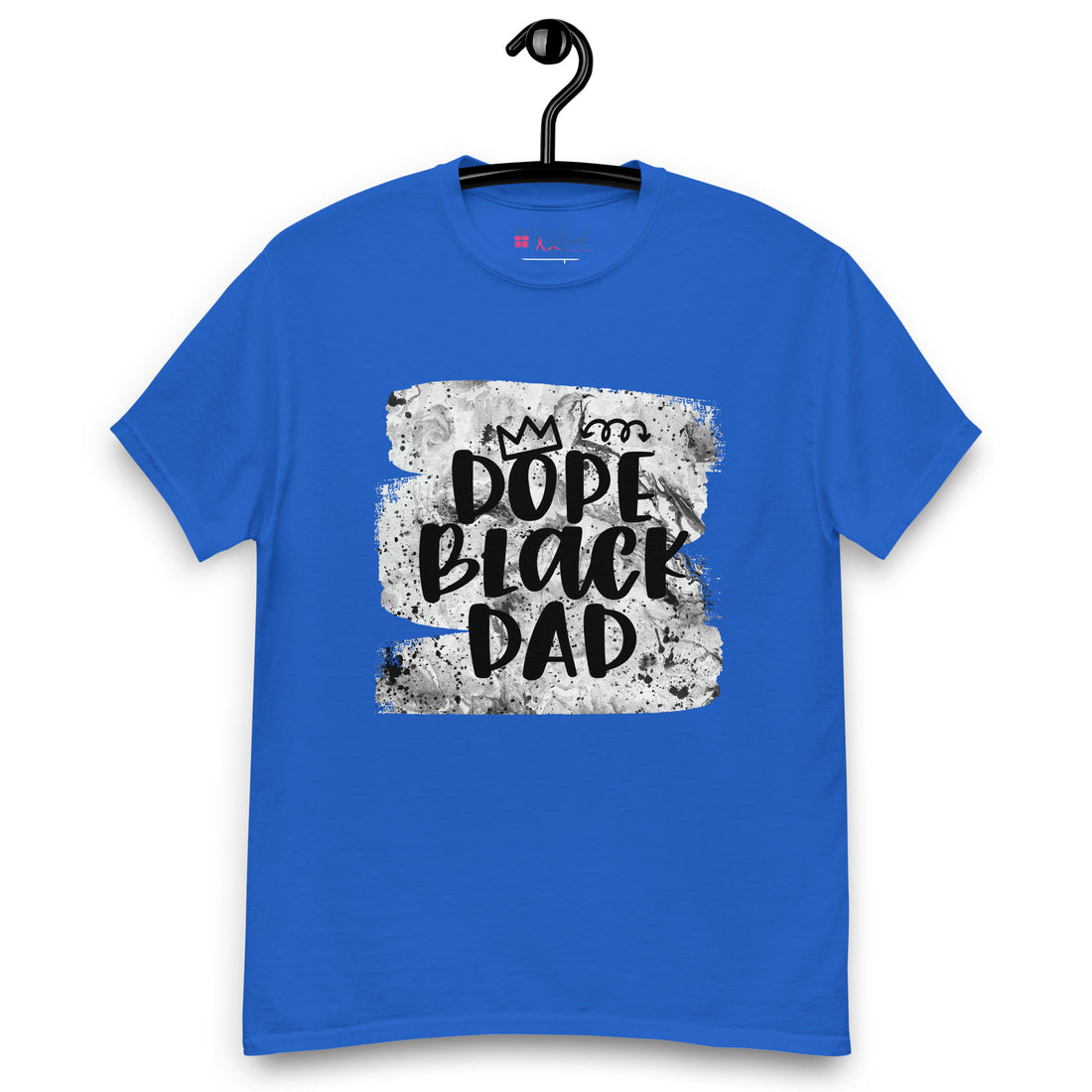Dope Black Dad tee