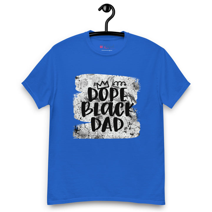 Dope Black Dad tee