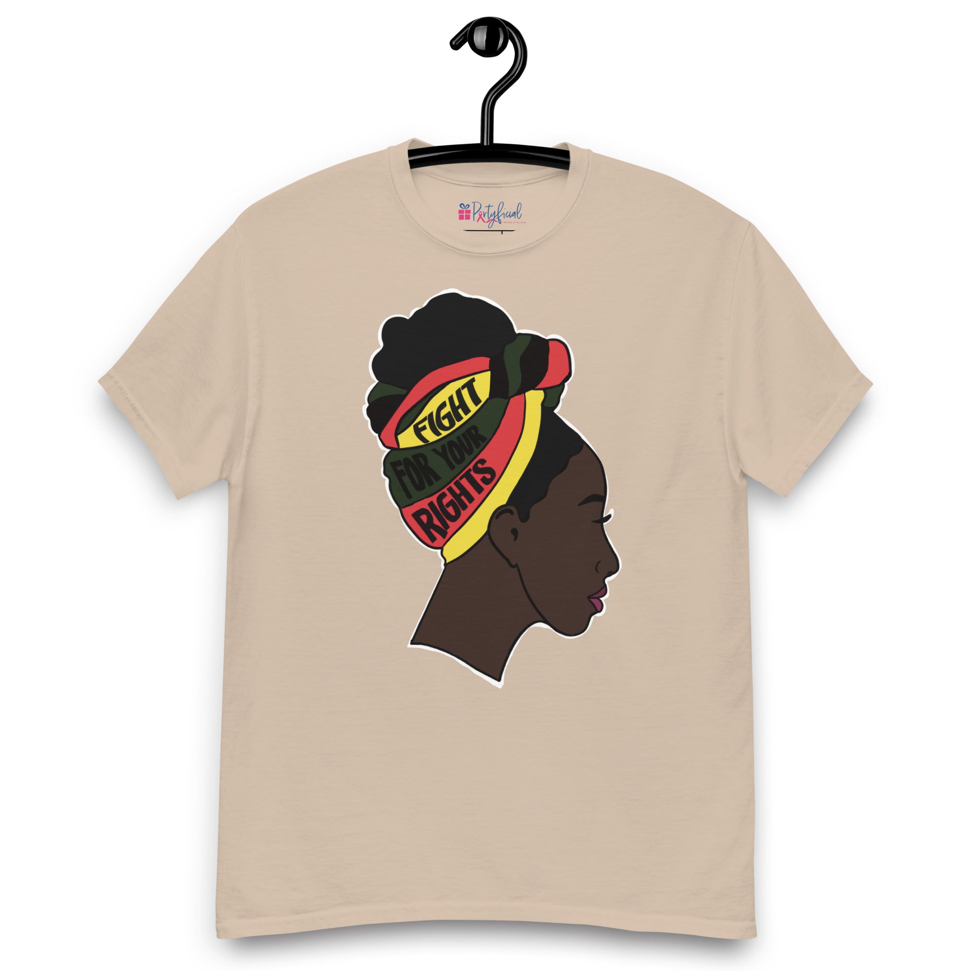 Juneteenth Fight for my rights classic tee