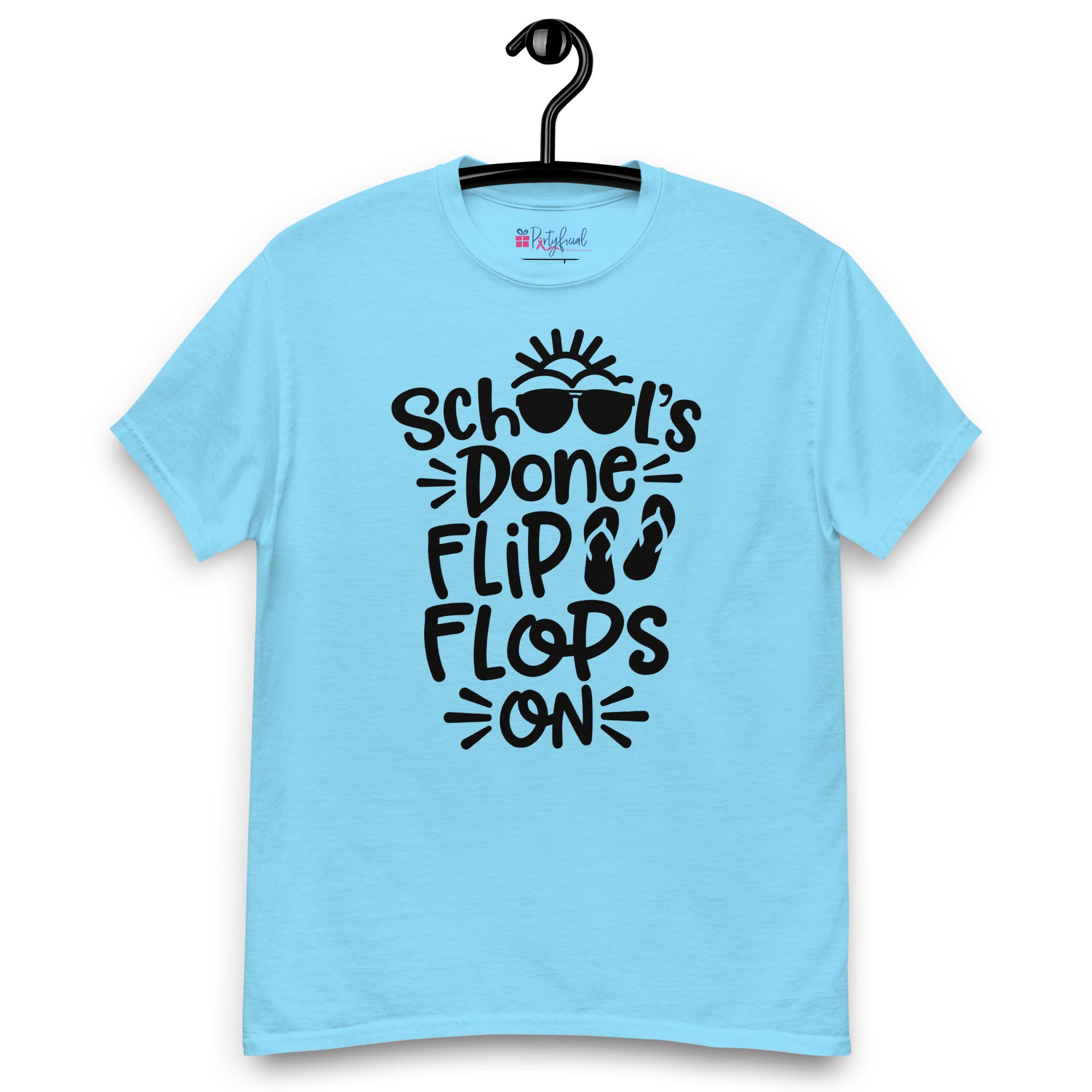 School's Done Flipflops On tee