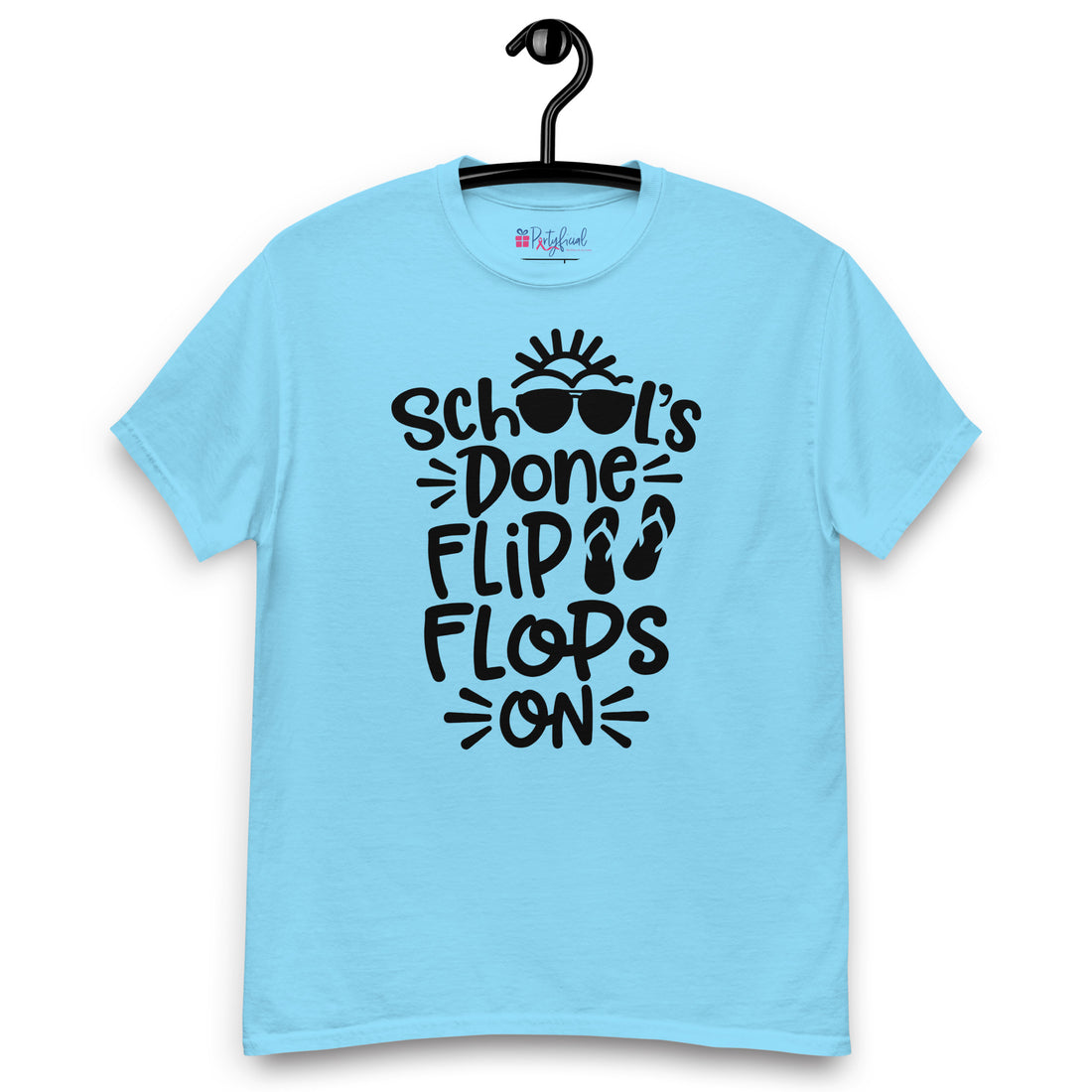 School's Done Flipflops On tee