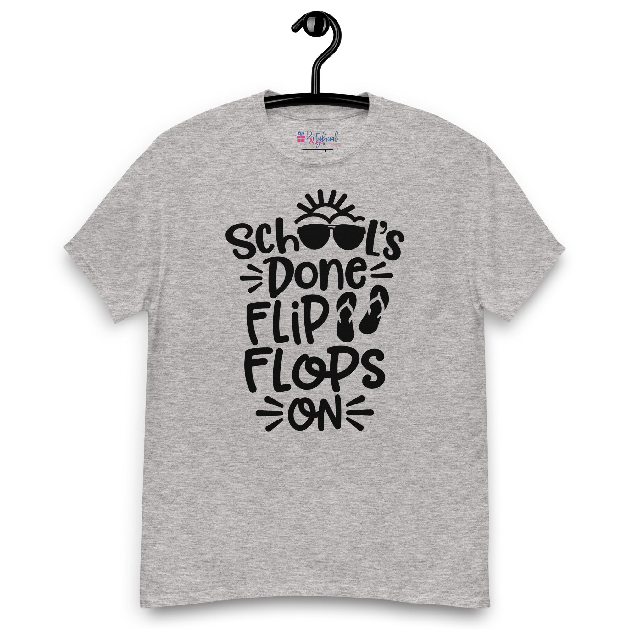 School's Done Flipflops On tee
