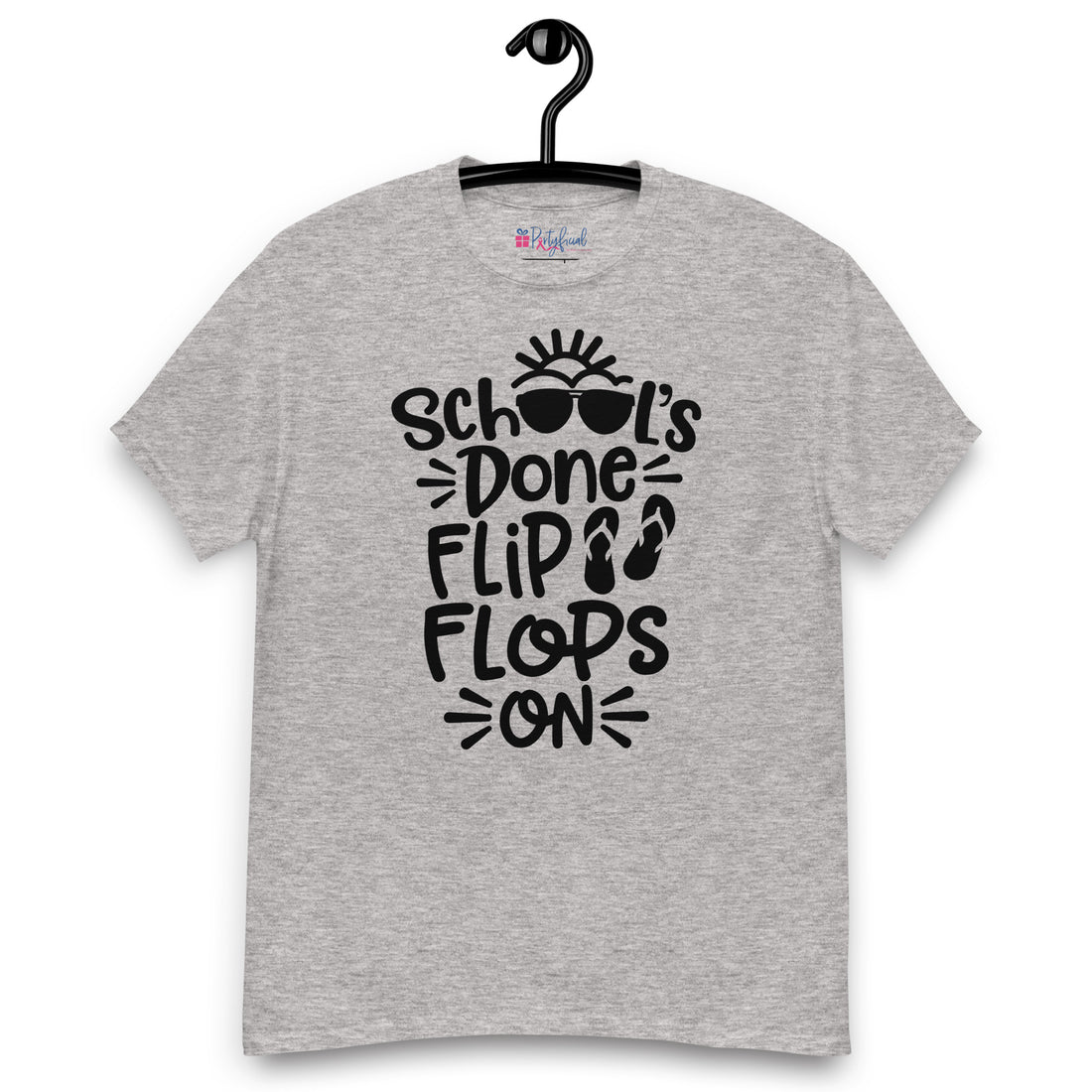 School's Done Flipflops On tee