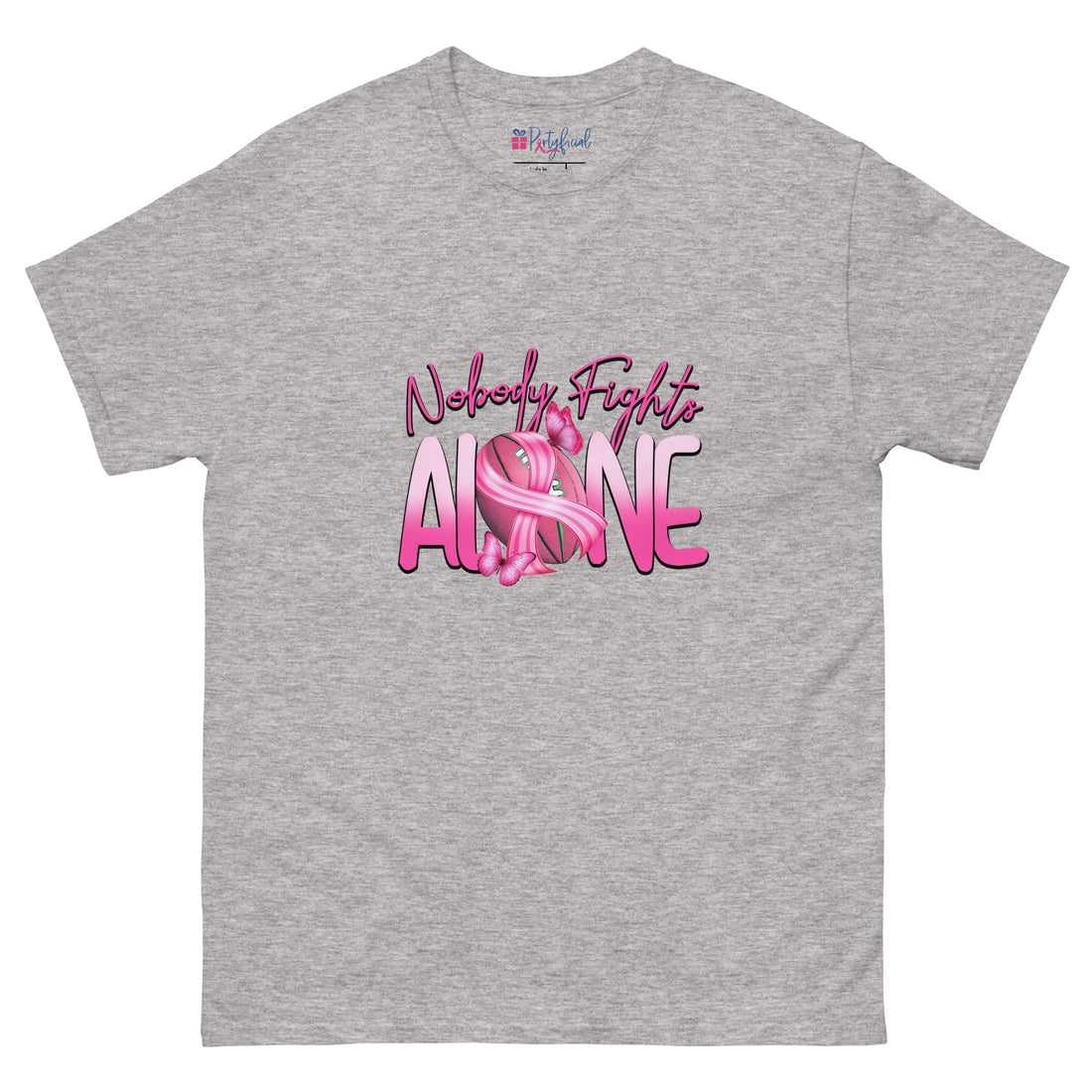 Nobody Fights Alone T-Shirt