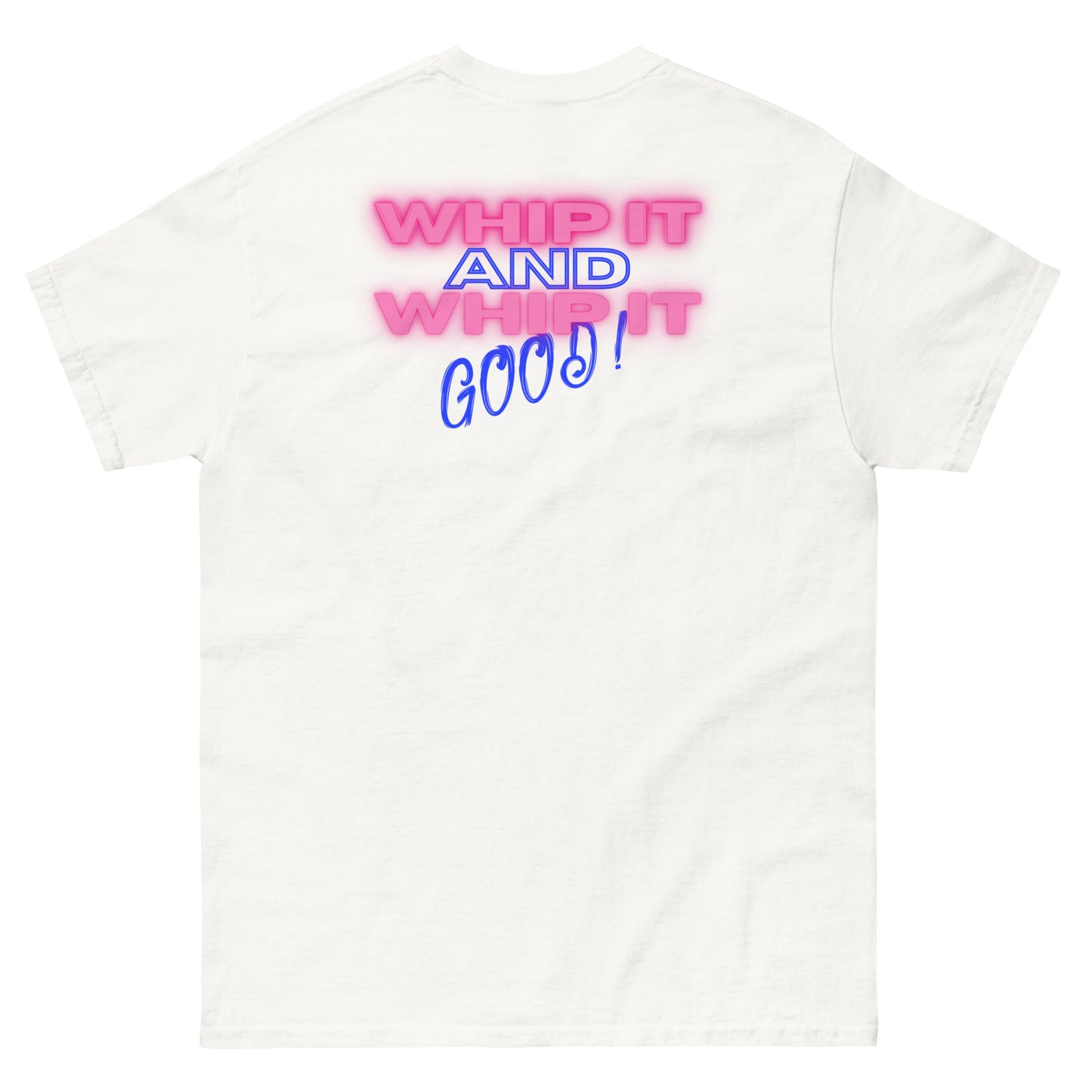 Don't Just Beat Cancer Whip It T-Shirt