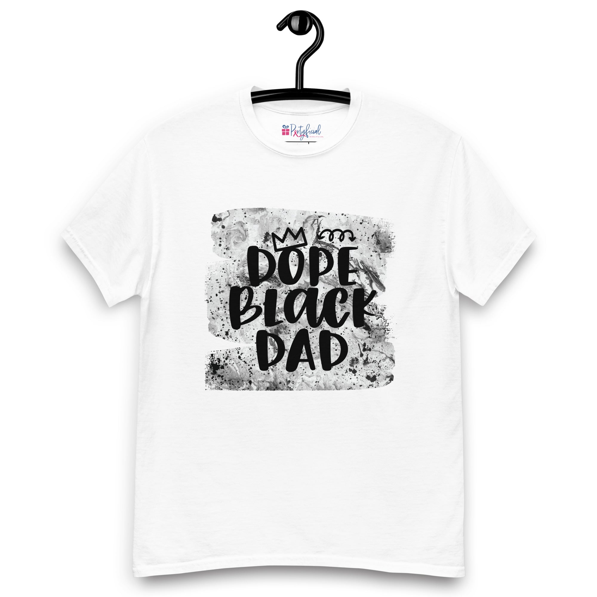 Dope Black Dad tee