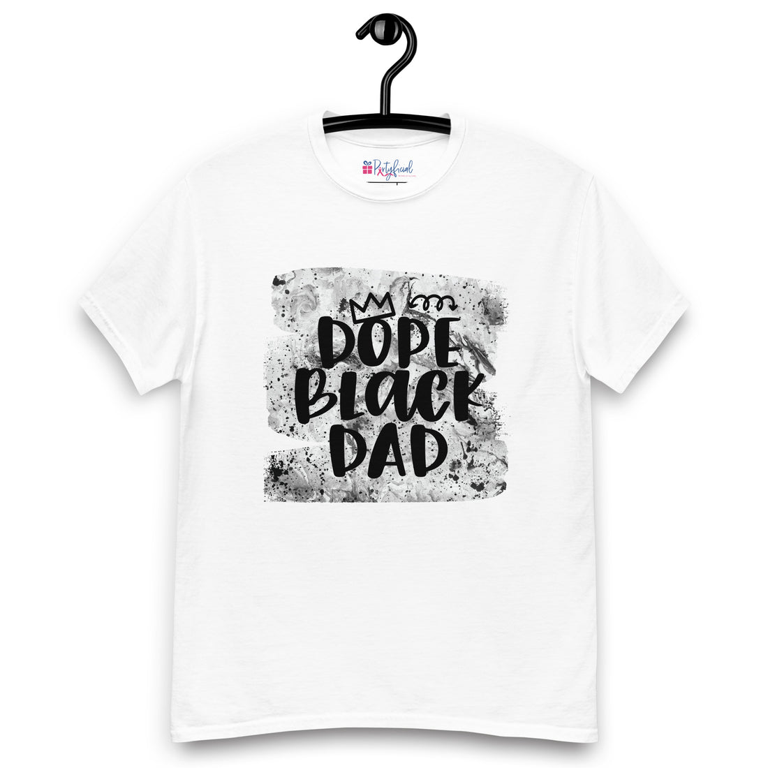 Dope Black Dad tee