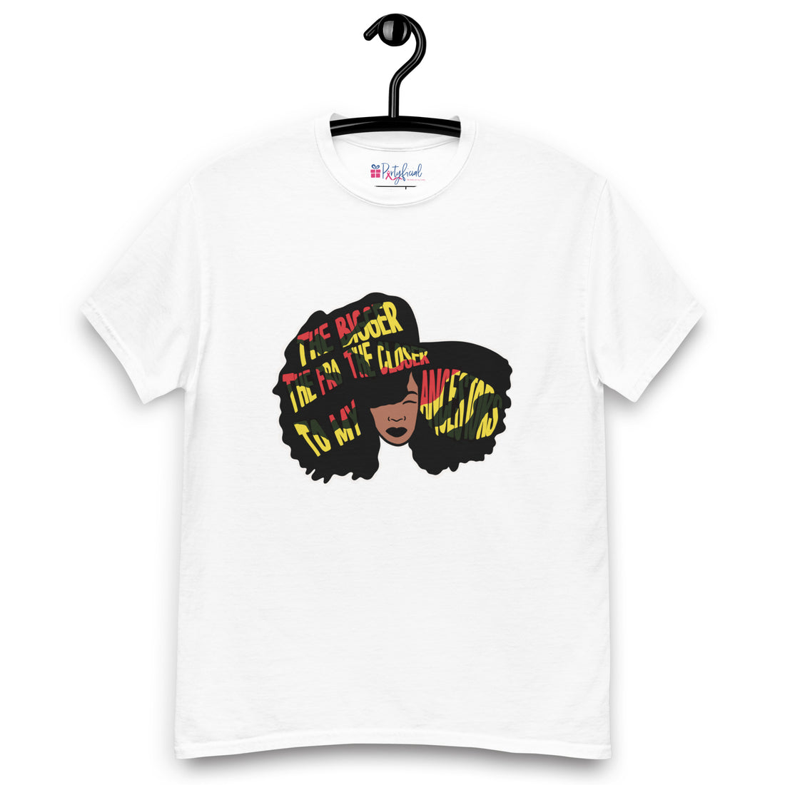 Juneteenth Fro classic tee