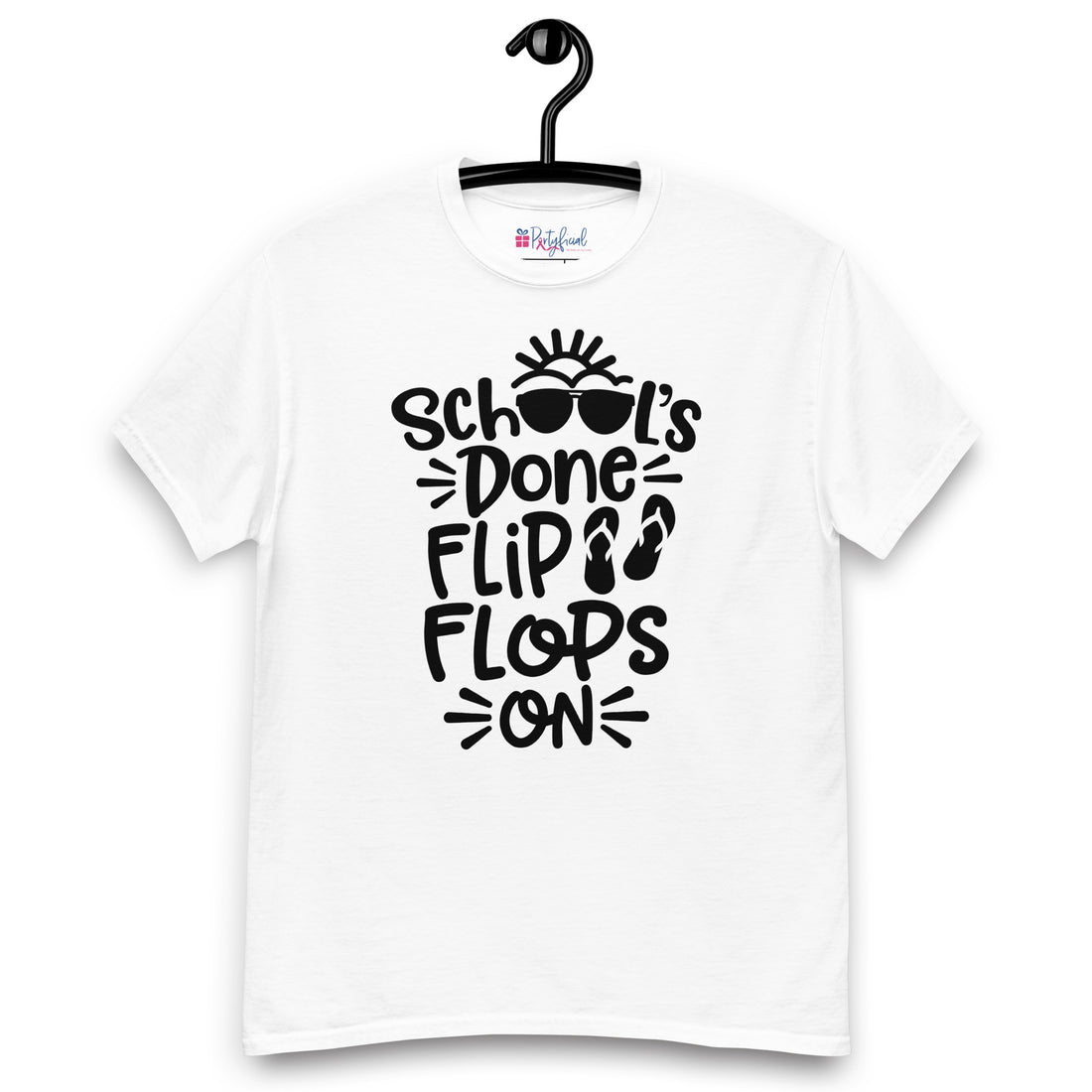 School's Done Flipflops On tee