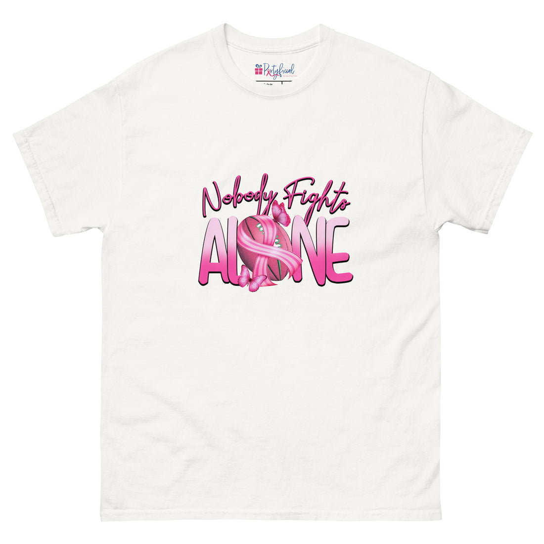 Nobody Fights Alone T-Shirt