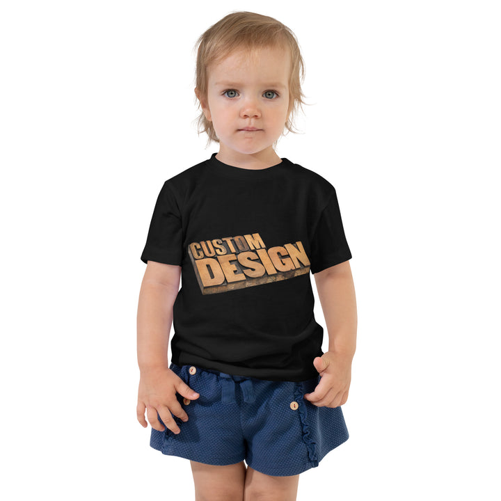 Custom Toddler Short Sleeve Tee