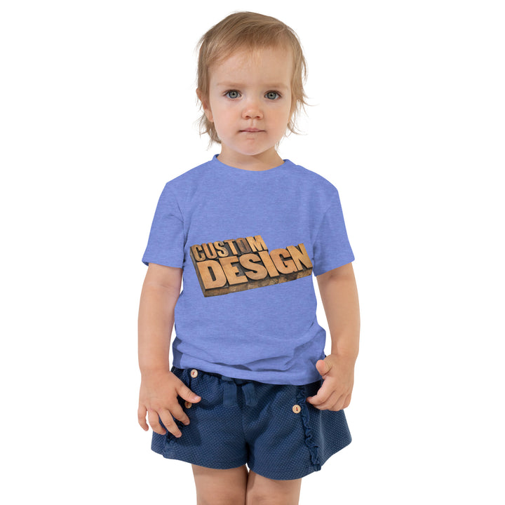 Custom Toddler Short Sleeve Tee