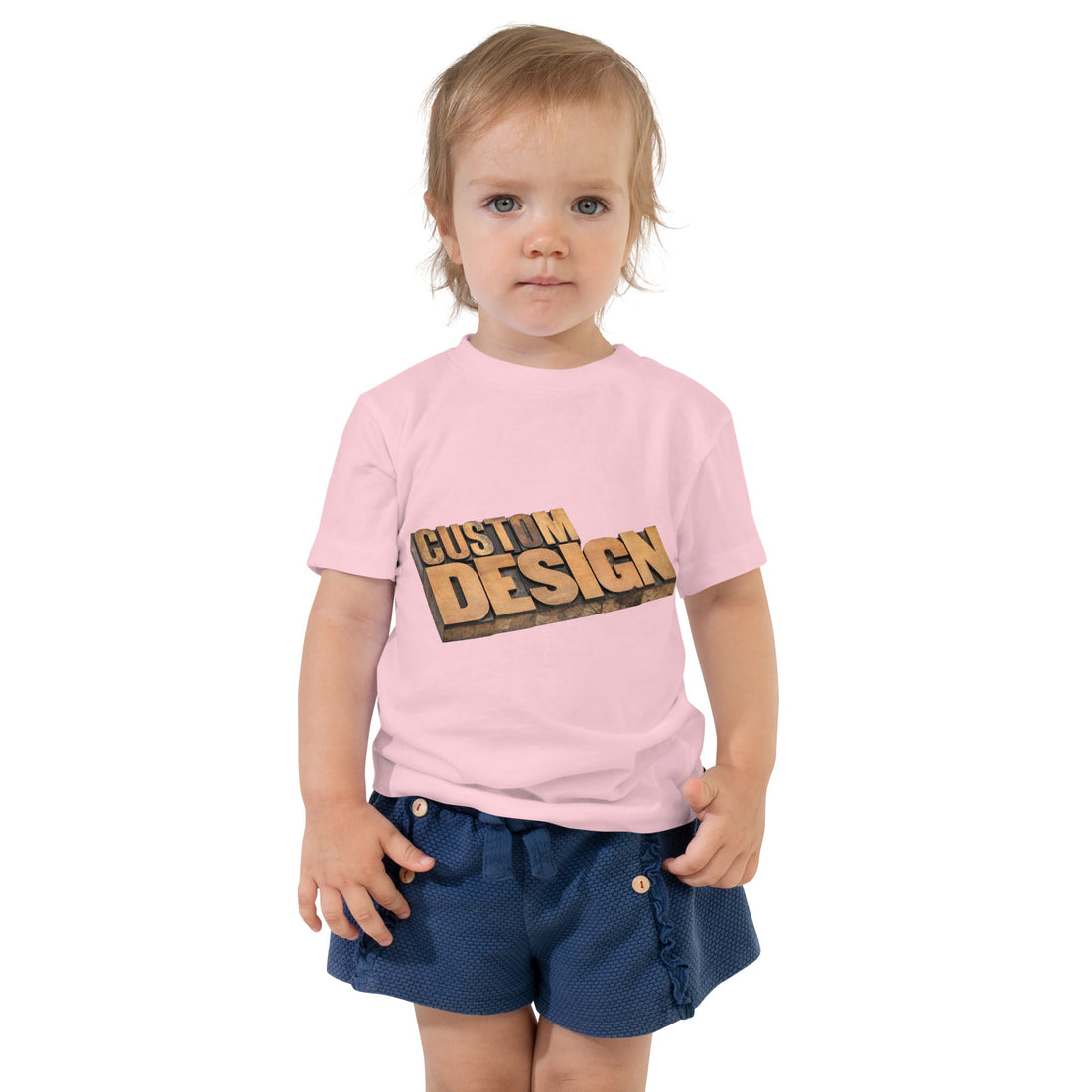 Custom Toddler Short Sleeve Tee