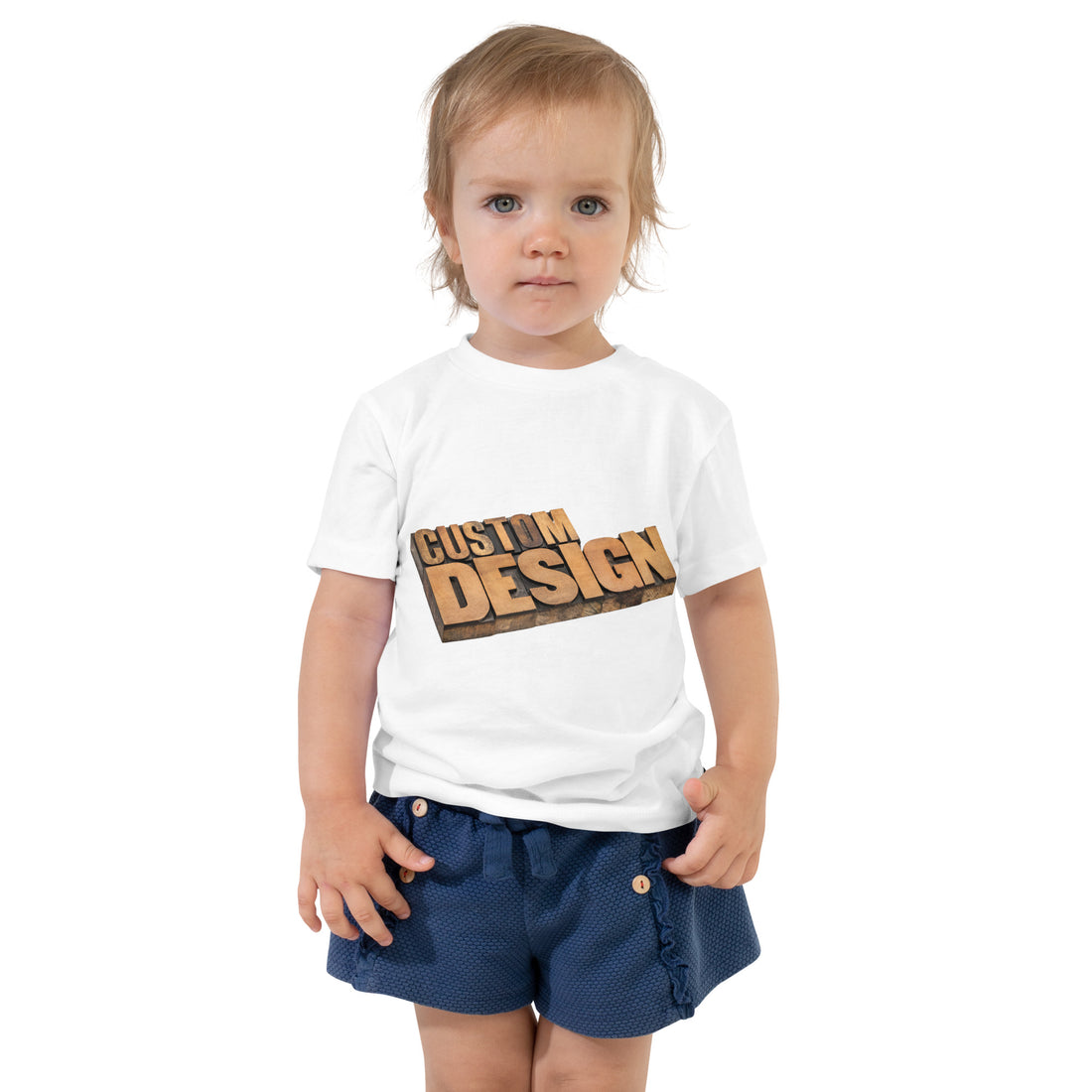 Custom Toddler Short Sleeve Tee