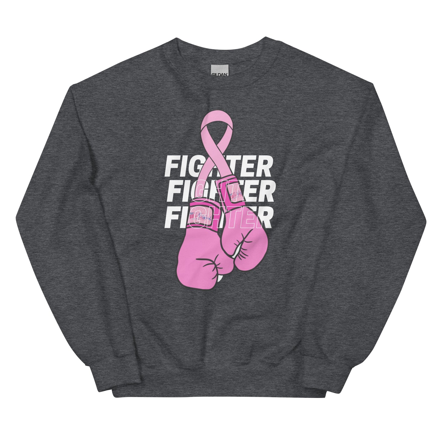 Breast Cancer Fighter Sweatshirt