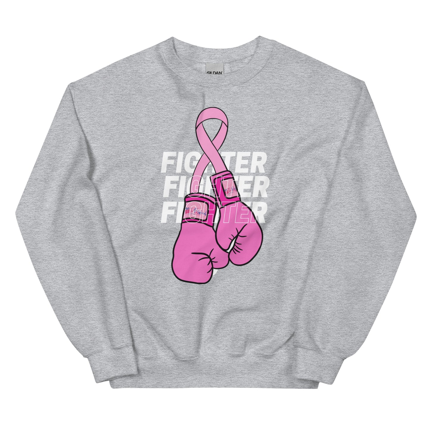 Breast Cancer Fighter Sweatshirt