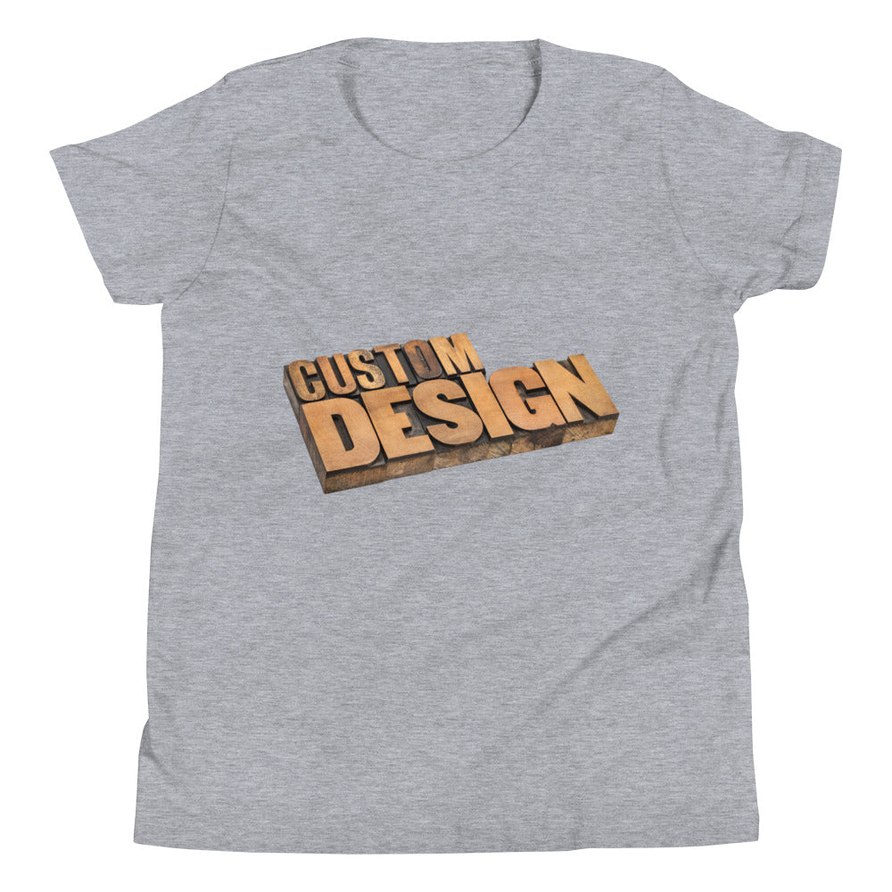 Custom Youth Short Sleeve T-Shirt