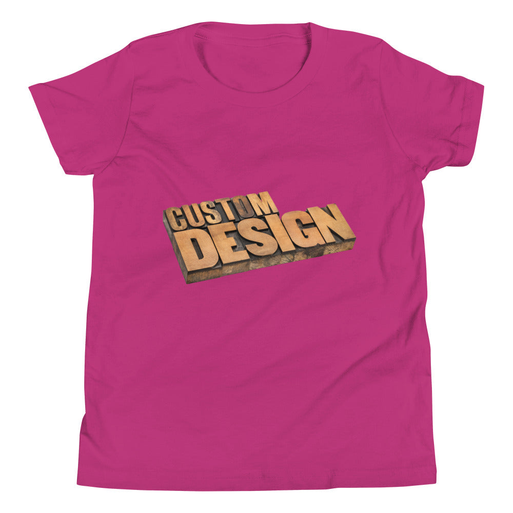 Custom Youth Short Sleeve T-Shirt