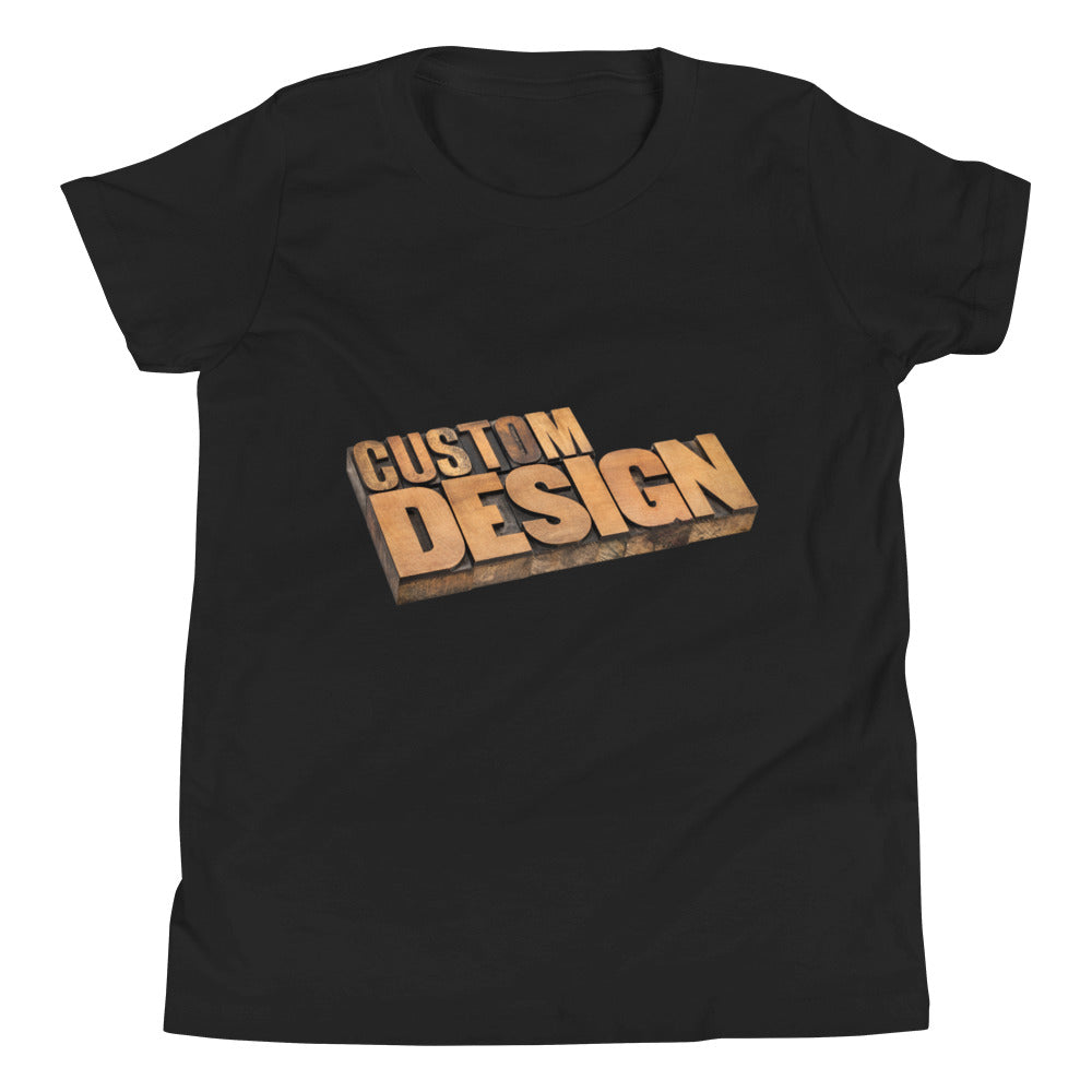 Custom Youth Short Sleeve T-Shirt