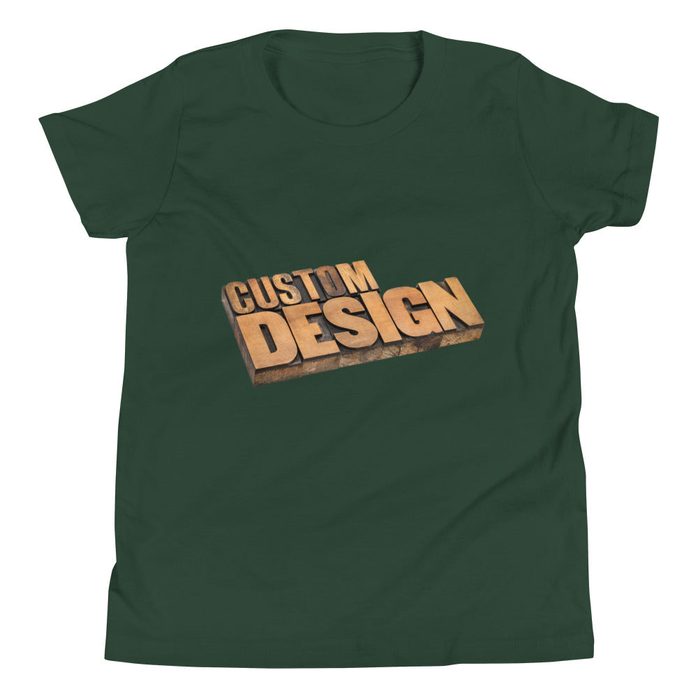Custom Youth Short Sleeve T-Shirt