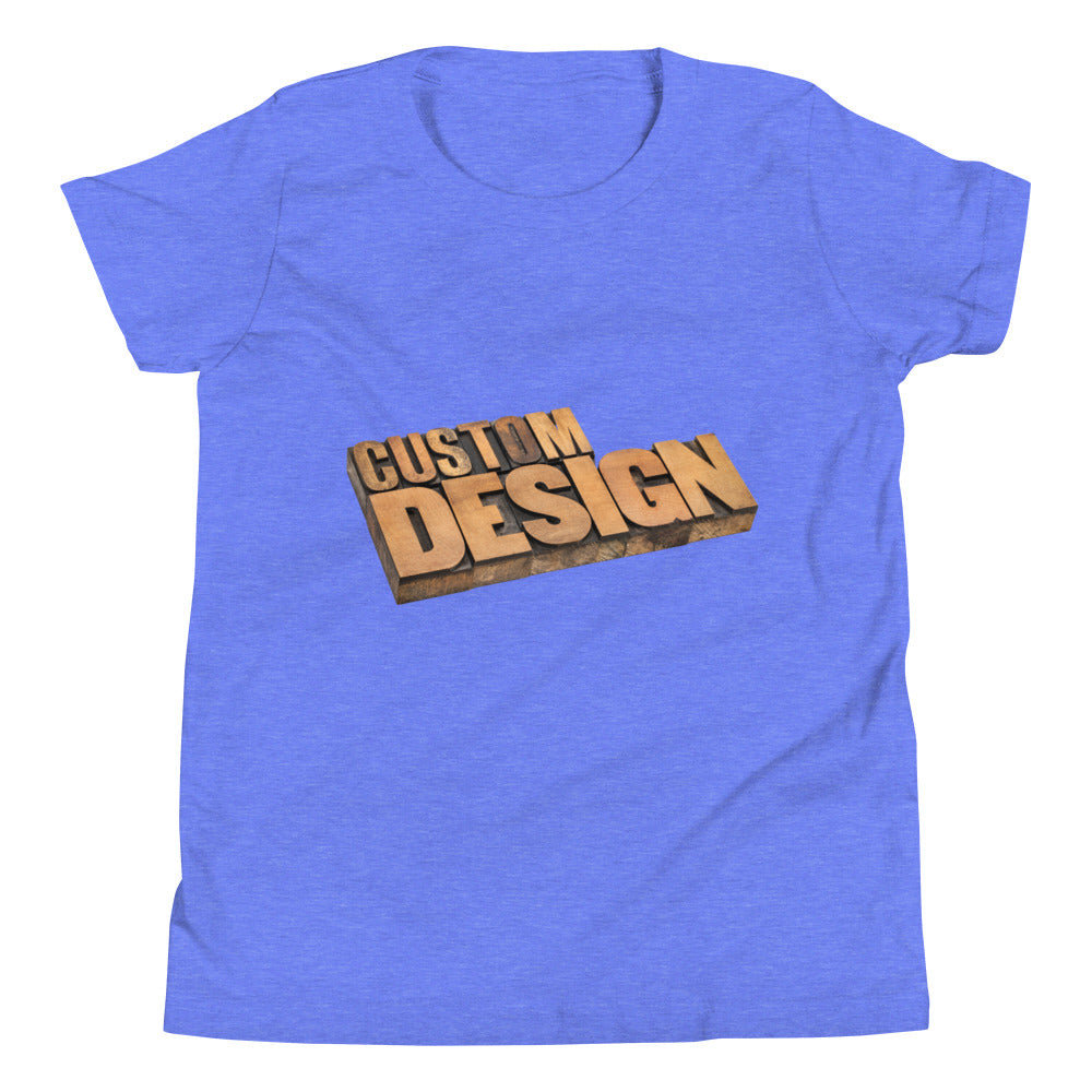 Custom Youth Short Sleeve T-Shirt