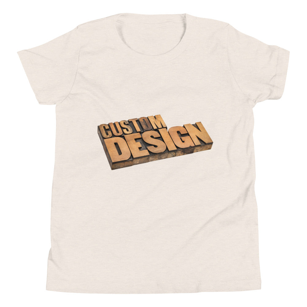 Custom Youth Short Sleeve T-Shirt