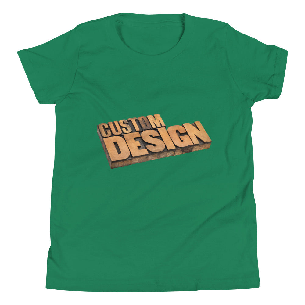 Custom Youth Short Sleeve T-Shirt