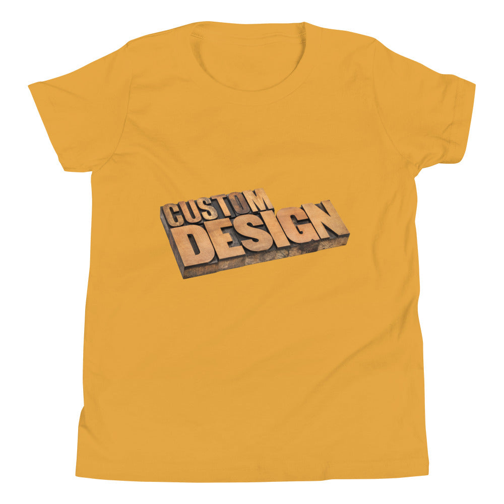 Custom Youth Short Sleeve T-Shirt