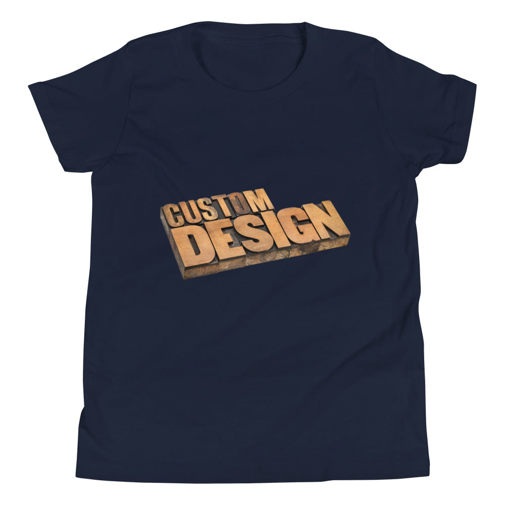 Custom Youth Short Sleeve T-Shirt