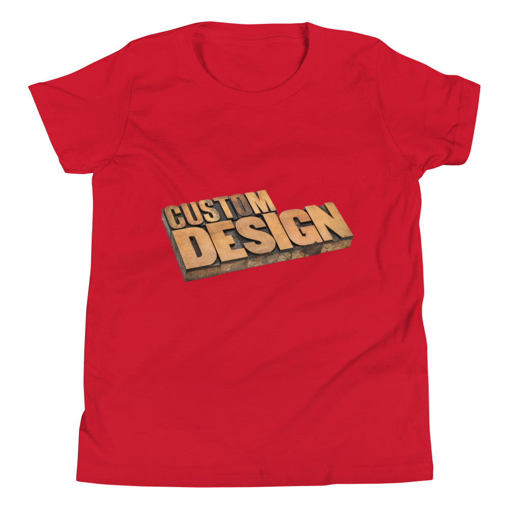 Custom Youth Short Sleeve T-Shirt