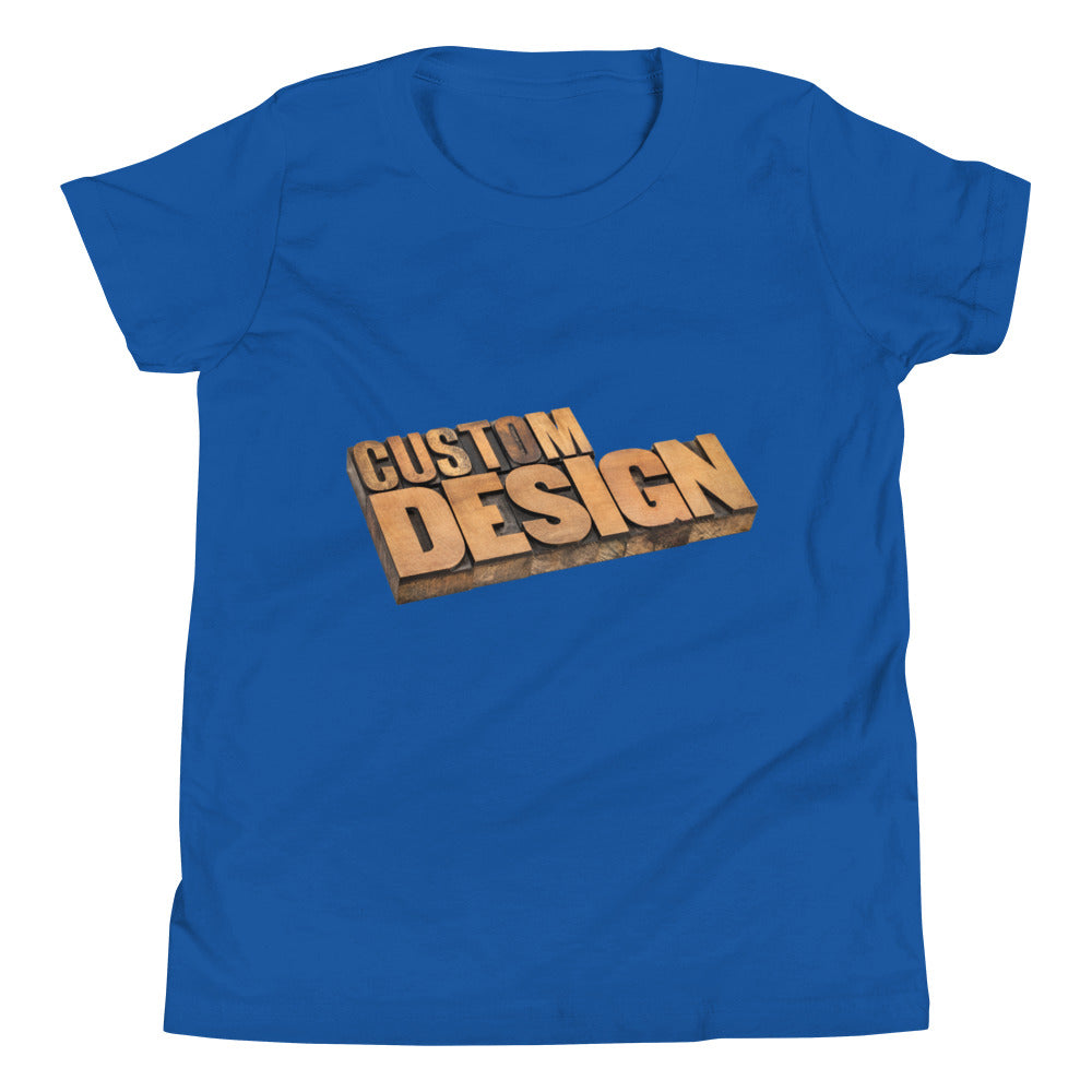 Custom Youth Short Sleeve T-Shirt